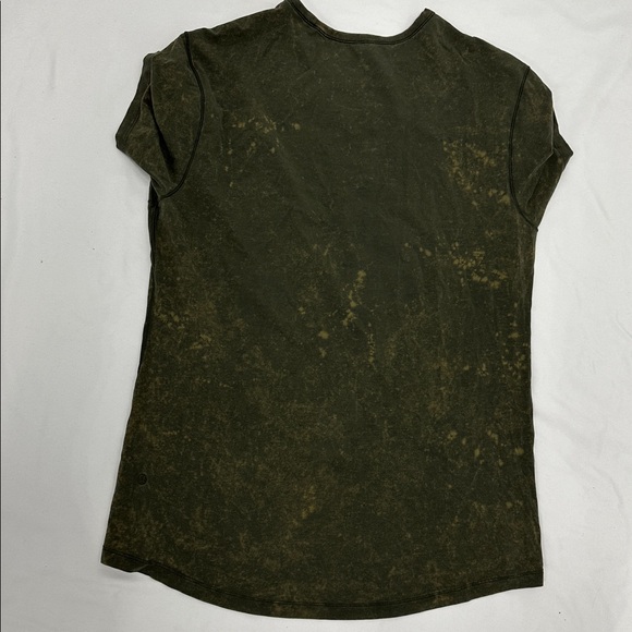 Lululemon T Shirt Mens Tie Dye Fundamental Short Sleeve - Picture 5 of 6